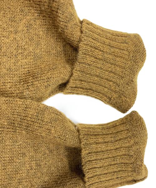 KALLMEYER（カルメイヤー）KALLMEYER (カルメイヤー) クルーネックニット/カルメイヤー カーキ サイズ:Freeの古着・服飾アイテム