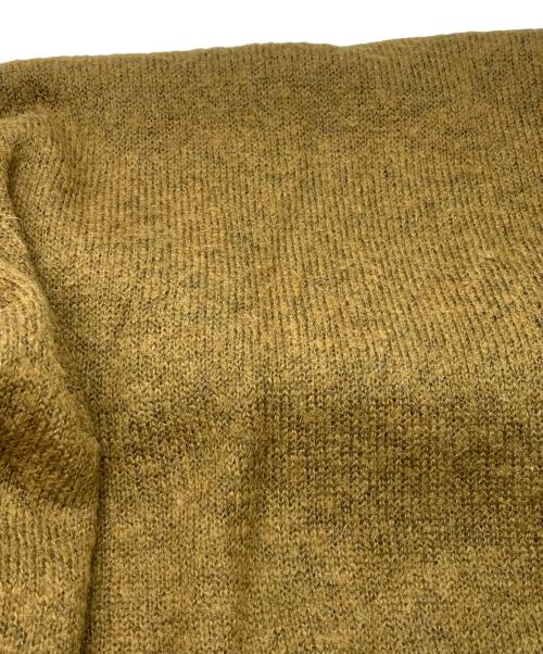 KALLMEYER（カルメイヤー）KALLMEYER (カルメイヤー) クルーネックニット/カルメイヤー カーキ サイズ:Freeの古着・服飾アイテム