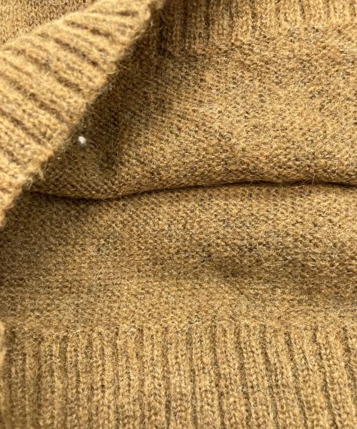 KALLMEYER（カルメイヤー）KALLMEYER (カルメイヤー) クルーネックニット/カルメイヤー カーキ サイズ:Freeの古着・服飾アイテム