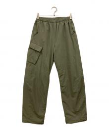 edition×Product Twelve（エディション×プロダクトトゥエルブ）の古着「別注 プリマロフトカーゴパンツ」｜カーキ