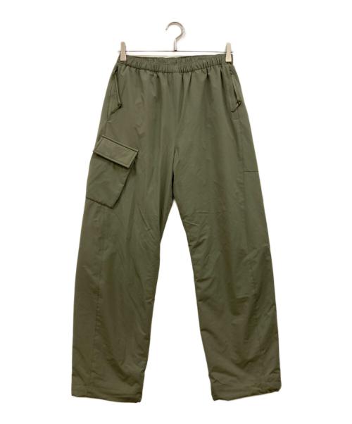 edition（エディション）Edition (エディション) Product Twelve (プロダクトトゥエルブ) 別注 プリマロフトカーゴパンツ カーキ サイズ:1の古着・服飾アイテム