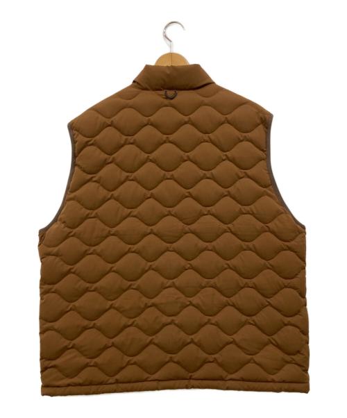 DAIWA PIER39（ダイワ ピア39）DAIWA PIER39 (ダイワ ピア39) TECH QUILT STAND COLLAR LINER VEST ブラウン サイズ:Lの古着・服飾アイテム