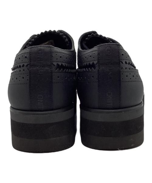 Onitsuka Tiger（オニツカタイガー）Onitsuka Tiger (オニツカタイガー) ブローグシューズ ブラック サイズ:23㎝の古着・服飾アイテム