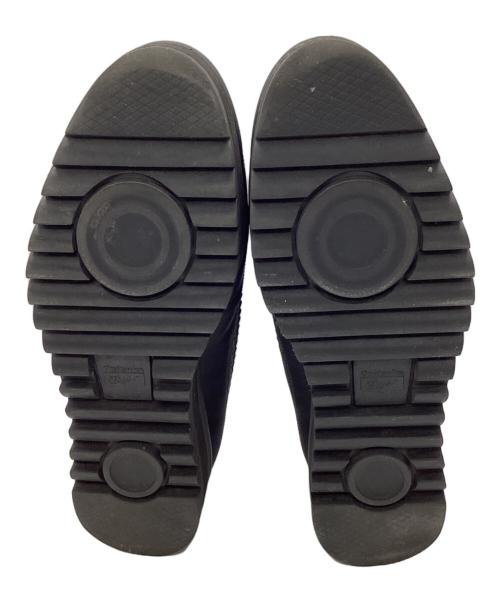 Onitsuka Tiger（オニツカタイガー）Onitsuka Tiger (オニツカタイガー) ブローグシューズ ブラック サイズ:23㎝の古着・服飾アイテム