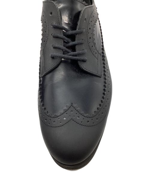 Onitsuka Tiger（オニツカタイガー）Onitsuka Tiger (オニツカタイガー) ブローグシューズ ブラック サイズ:23㎝の古着・服飾アイテム