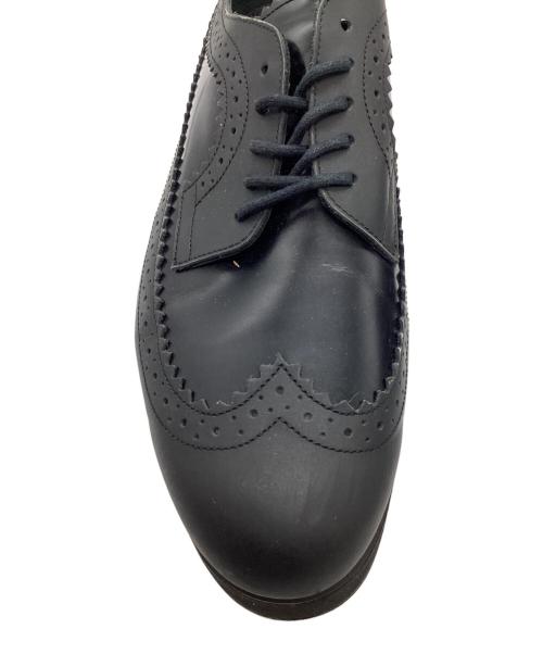 Onitsuka Tiger（オニツカタイガー）Onitsuka Tiger (オニツカタイガー) ブローグシューズ ブラック サイズ:23㎝の古着・服飾アイテム