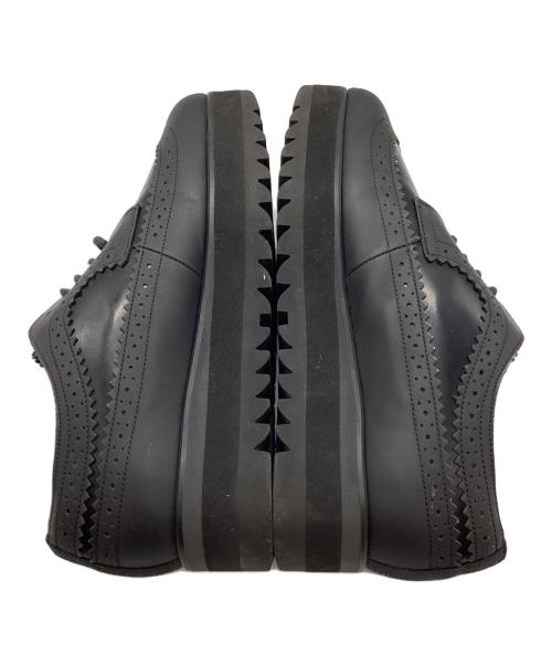 Onitsuka Tiger（オニツカタイガー）Onitsuka Tiger (オニツカタイガー) ブローグシューズ ブラック サイズ:23㎝の古着・服飾アイテム