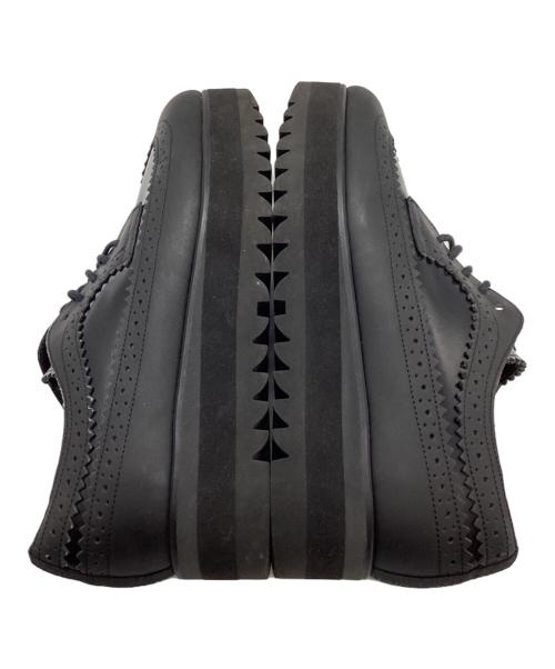 Onitsuka Tiger（オニツカタイガー）Onitsuka Tiger (オニツカタイガー) ブローグシューズ ブラック サイズ:23㎝の古着・服飾アイテム