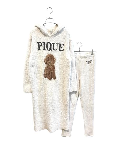 gelato pique（ジェラートピケ）gelato pique (ジェラートピケ) ルームウエア　PWN0225070 アイボリー サイズ:ONE SIZEの古着・服飾アイテム