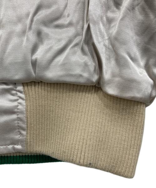 ALLY & DIA（アリーアンドダイア）ALLY & DIA (アリーアンドダイア) REVERSIBLE SOUVENIR JACKET ブラック×ライトグレー サイズ:Mの古着・服飾アイテム