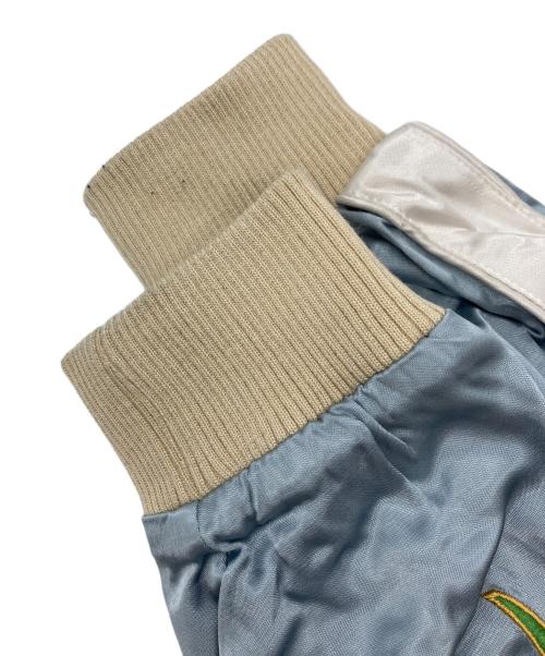 ALLY & DIA（アリーアンドダイア）ALLY & DIA (アリーアンドダイア) REVERSIBLE SOUVENIR JACKET ブラック×ライトグレー サイズ:Mの古着・服飾アイテム