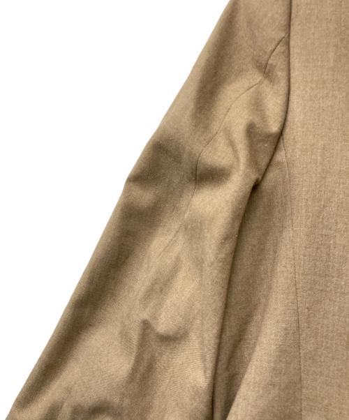 Needles（ニードルズ）Needles (ニードルズ) パピヨンペイズリー裏地レーヨンブレンドシングルブレストジャケット ベージュ サイズ:Sの古着・服飾アイテム