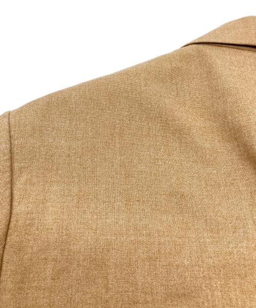 Needles（ニードルズ）Needles (ニードルズ) パピヨンペイズリー裏地レーヨンブレンドシングルブレストジャケット ベージュ サイズ:Sの古着・服飾アイテム