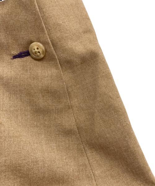 Needles（ニードルズ）Needles (ニードルズ) パピヨンペイズリー裏地レーヨンブレンドシングルブレストジャケット ベージュ サイズ:Sの古着・服飾アイテム