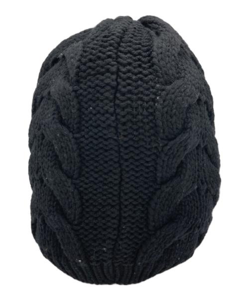 GUCCI（グッチ）GUCCI (グッチ) ニット帽 ブラック サイズ:Mの古着・服飾アイテム