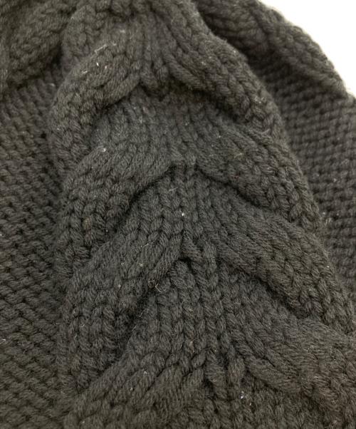 GUCCI（グッチ）GUCCI (グッチ) ニット帽 ブラック サイズ:Mの古着・服飾アイテム