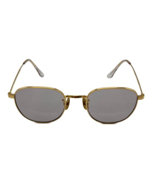 COOTIE PRODUCTIONS（クーティープロダクツ）COOTIE PRODUCTIONS (クーティープロダクツ) CHINGON GLASSES　サングラス スモークグレーの古着・服飾アイテム