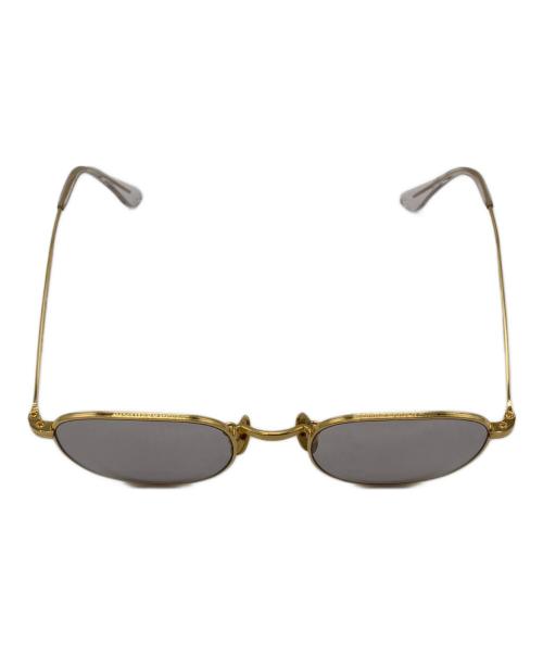 COOTIE PRODUCTIONS（クーティープロダクツ）COOTIE PRODUCTIONS (クーティープロダクツ) CHINGON GLASSES　サングラス スモークグレーの古着・服飾アイテム