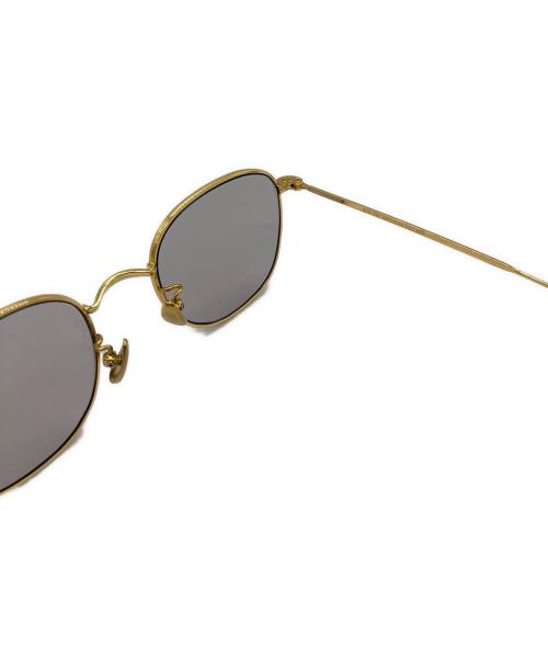 COOTIE PRODUCTIONS（クーティープロダクツ）COOTIE PRODUCTIONS (クーティープロダクツ) CHINGON GLASSES　サングラス スモークグレーの古着・服飾アイテム