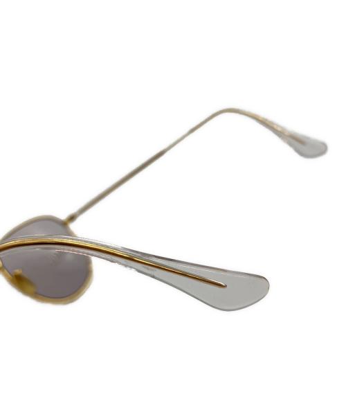 COOTIE PRODUCTIONS（クーティープロダクツ）COOTIE PRODUCTIONS (クーティープロダクツ) CHINGON GLASSES　サングラス スモークグレーの古着・服飾アイテム