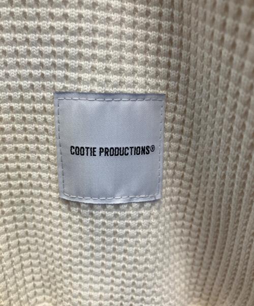 COOTIE PRODUCTIONS（クーティープロダクツ）COOTIE PRODUCTIONS (クーティープロダクツ) N/C Waffle Crew アイボリー サイズ:Мの古着・服飾アイテム