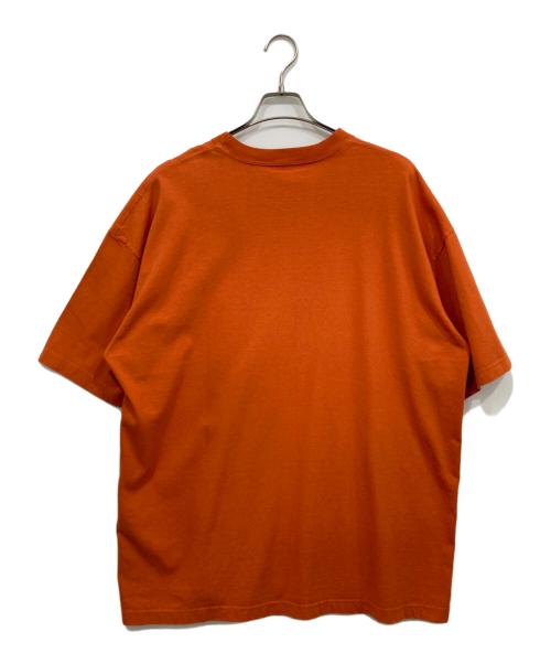 COOTIE PRODUCTIONS（クーティープロダクツ）COOTIE PRODUCTIONS (クーティープロダクツ) Garment Dyed Error Fit S/S Tee オレンジ サイズ:SIZE Sの古着・服飾アイテム