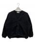 COOTIE PRODUCTIONS（クーティープロダクツ）の古着「3D Jacquard Solotex Knit Cardigan　3Dニットカーディガン」｜ブラック