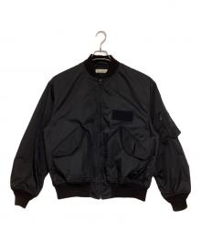 COOTIE PRODUCTIONS（クーティープロダクツ）の古着「Flight Jacket」｜ブラック