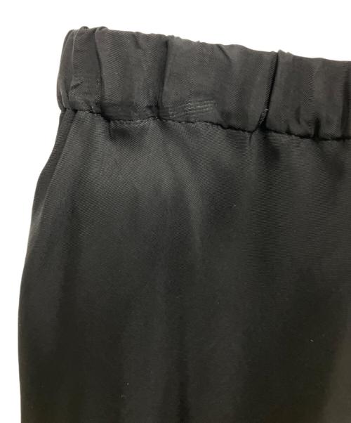 FRAMeWORK（フレームワーク）FRAMeWORK (フレームワーク) シルキーキュプラバイアススカート ブラック サイズ:38の古着・服飾アイテム