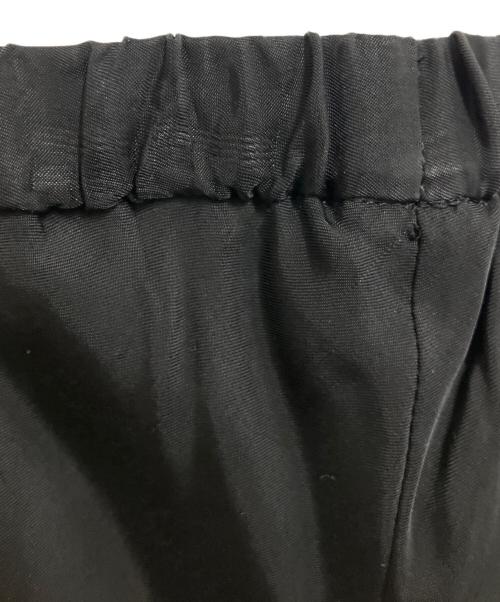FRAMeWORK（フレームワーク）FRAMeWORK (フレームワーク) シルキーキュプラバイアススカート ブラック サイズ:38の古着・服飾アイテム