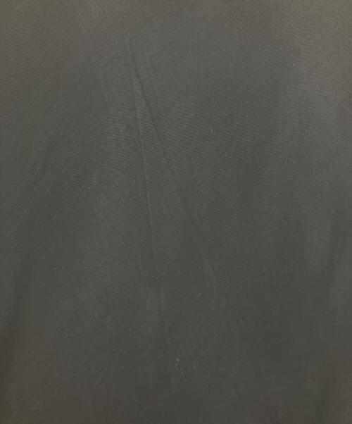 FRAMeWORK（フレームワーク）FRAMeWORK (フレームワーク) シルキーキュプラバイアススカート ブラック サイズ:38の古着・服飾アイテム