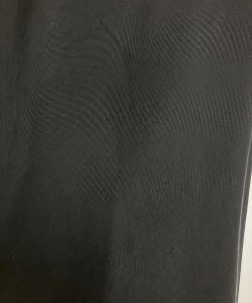 FRAMeWORK（フレームワーク）FRAMeWORK (フレームワーク) シルキーキュプラバイアススカート ブラック サイズ:38の古着・服飾アイテム