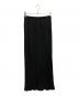 FRAMeWORK（フレームワーク）の古着「シルキーキュプラバイアススカート」｜ブラック