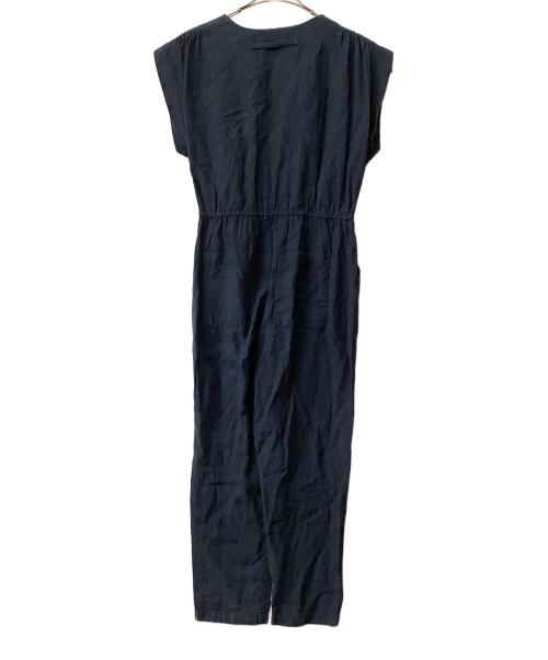 ticca（ティッカ）ticca (ティッカ) リネンコンビネゾン ネイビー サイズ:Freeの古着・服飾アイテム