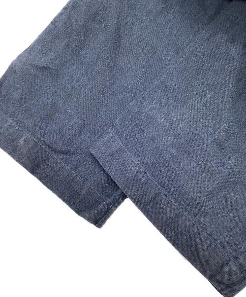 ticca（ティッカ）ticca (ティッカ) リネンコンビネゾン ネイビー サイズ:Freeの古着・服飾アイテム