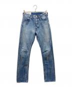 AMBUSHアンブッシュ）の古着「デニムパンツ」｜スカイブルー