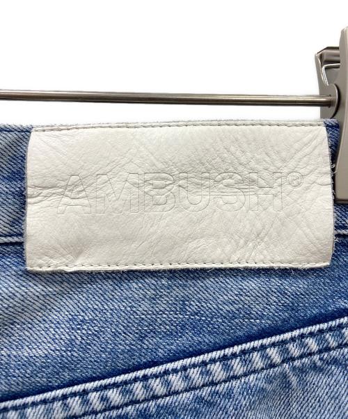 AMBUSH（アンブッシュ）AMBUSH (アンブッシュ) デニムパンツ スカイブルー サイズ:W26の古着・服飾アイテム