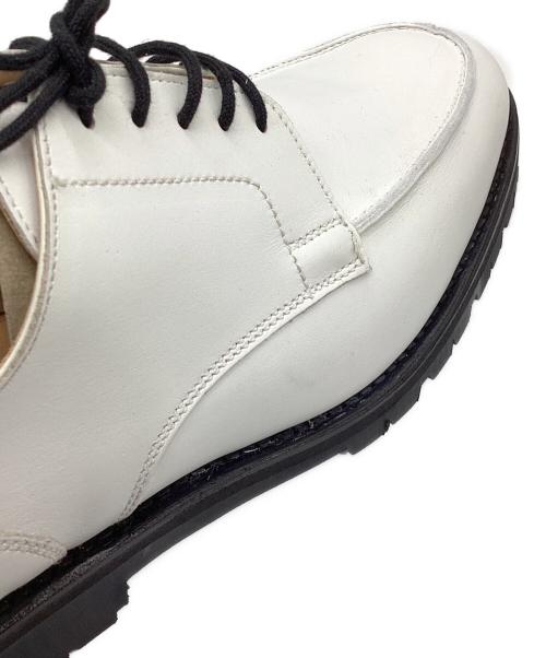 Crockett & Jones（クロケット＆ジョーンズ）Crockett & Jones (クロケット＆ジョーンズ) BARNEYS NEWYORK (バーニーズ・ニューヨーク) シューズ ホワイト サイズ:7の古着・服飾アイテム