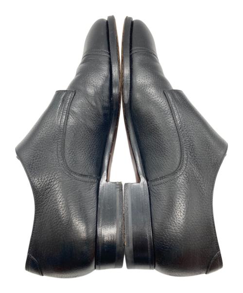 ENZO BONAFE（エンツォボナフェ）Enzo bonafe (エンツォボナフェ) ダブルモンクストラップシューズ ブラック サイズ:7の古着・服飾アイテム