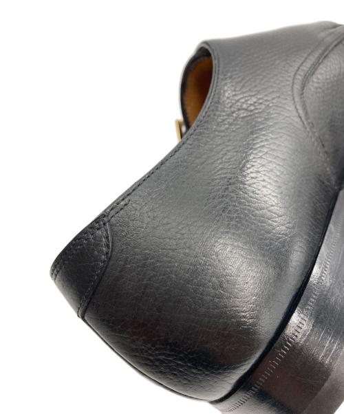 ENZO BONAFE（エンツォボナフェ）Enzo bonafe (エンツォボナフェ) ダブルモンクストラップシューズ ブラック サイズ:7の古着・服飾アイテム