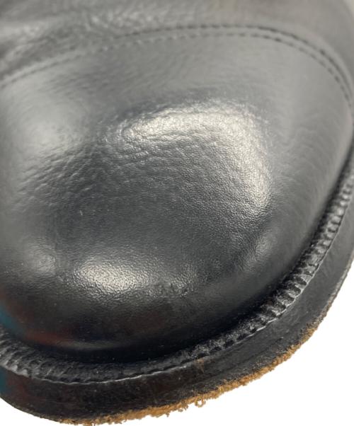 ENZO BONAFE（エンツォボナフェ）Enzo bonafe (エンツォボナフェ) ダブルモンクストラップシューズ ブラック サイズ:7の古着・服飾アイテム