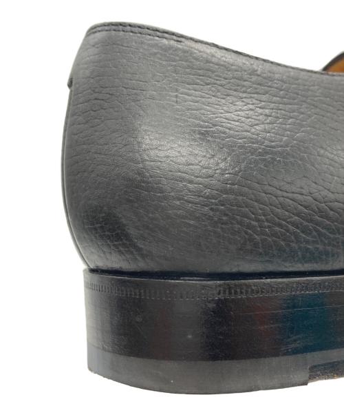 ENZO BONAFE（エンツォボナフェ）Enzo bonafe (エンツォボナフェ) ダブルモンクストラップシューズ ブラック サイズ:7の古着・服飾アイテム