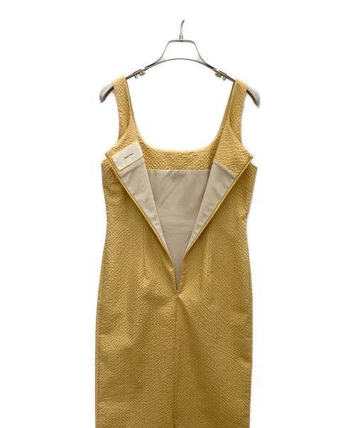 TODAYFUL（トゥデイフル）TODAYFUL (トゥデイフル) ギンガムチェックペンシルドレス イエロー サイズ:SIZE 38の古着・服飾アイテム