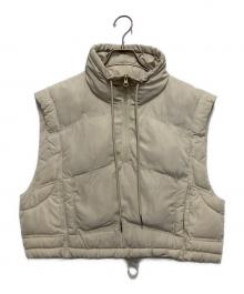 TODAYFUL（トゥデイフル）の古着「Quilting Compact Vest」｜ベージュ