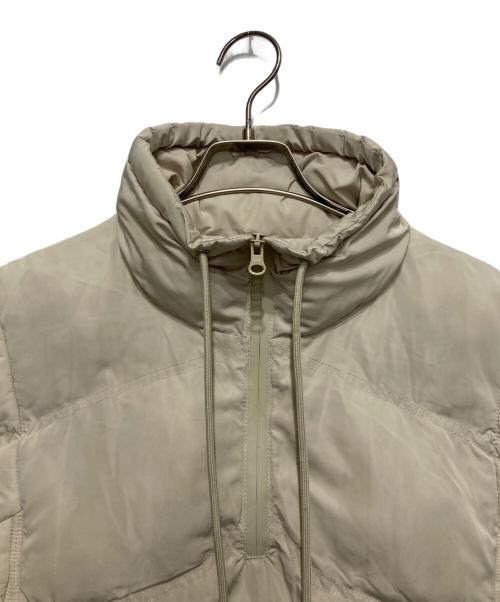 TODAYFUL（トゥデイフル）TODAYFUL (トゥデイフル) Quilting Compact Vest ベージュ サイズ:SIZE 36の古着・服飾アイテム