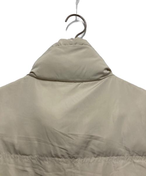 TODAYFUL（トゥデイフル）TODAYFUL (トゥデイフル) Quilting Compact Vest ベージュ サイズ:SIZE 36の古着・服飾アイテム