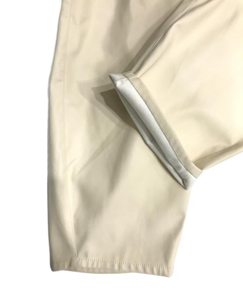 remula（リミューラ）remula (リミューラ) CURVE LINE VEGAN LEATHER PANTS アイボリー サイズ:記載なしの古着・服飾アイテム