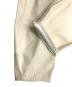 中古・古着 remula (リミューラ) CURVE LINE VEGAN LEATHER PANTS アイボリー サイズ:記載なし：5000円