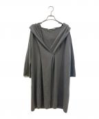 evam evaエヴァムエヴァ）の古着「カシミヤローブ」｜グレー