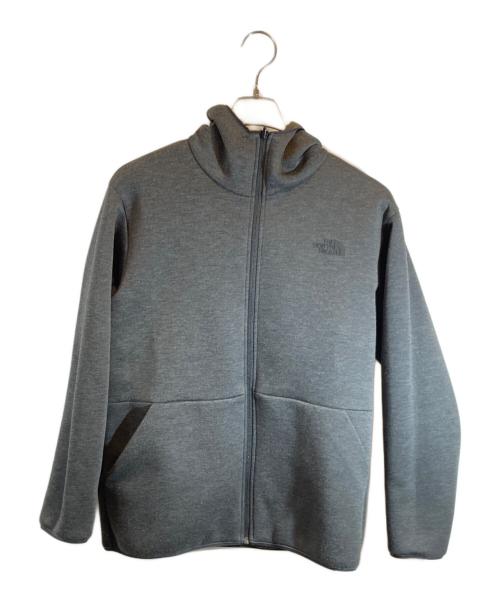 THE NORTH FACE（ザ ノース フェイス）THE NORTH FACE (ザ ノース フェイス) リバーシブルテックエアーフーディ カーキ サイズ:SIZE Lの古着・服飾アイテム